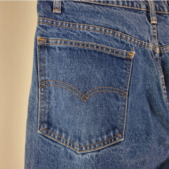 LEVI'S Jeans 517 VINTAGE RARE 80's ORANGE TAB Straight Leg Blue Size W38 L32 - Picture 7 of 13